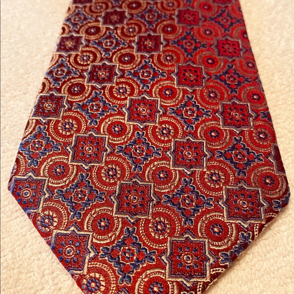 Brand New Trendy Business Tie By TASSO ELBA - Picture 2 of 4